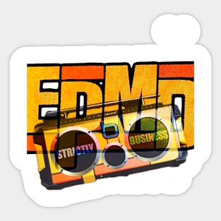 EPMD Vintage 80s Hip-hop Sticker